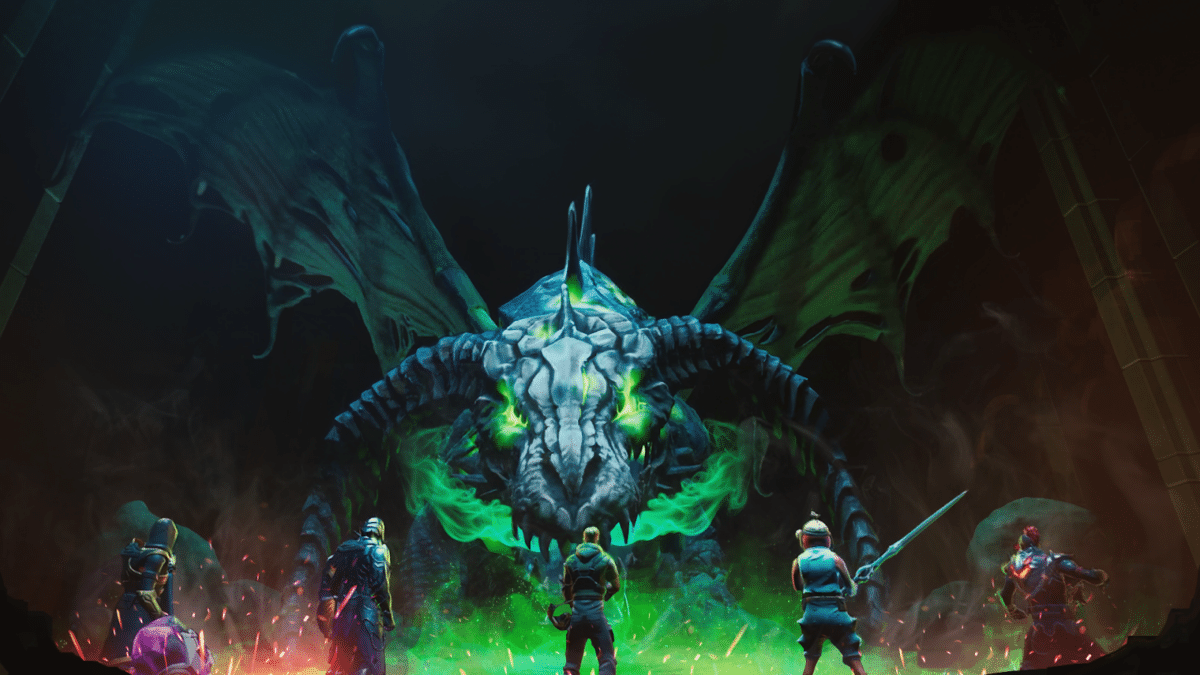 D&D Fortnite