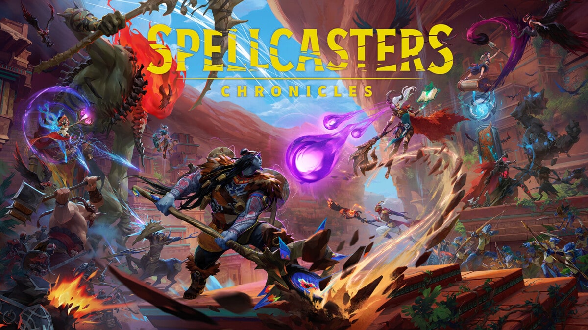 Beta 2 Spellcasters Chronicles