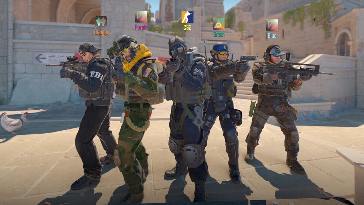 I pro di Counter-Strike cambiano le regole del gioco con il nuovo mouse Logitech Superstrike