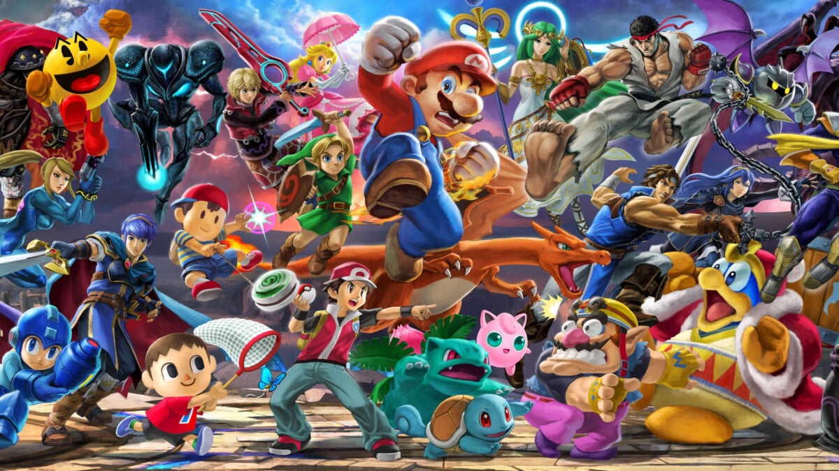Smash Bros Ultimate Melee