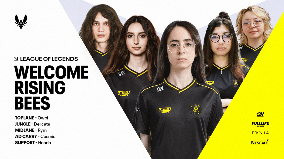 vitality rising bees circuito femminile lol