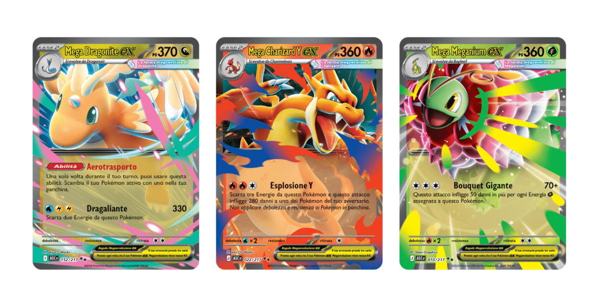 Pokémon Megaevoluzione Ascesa Eroica