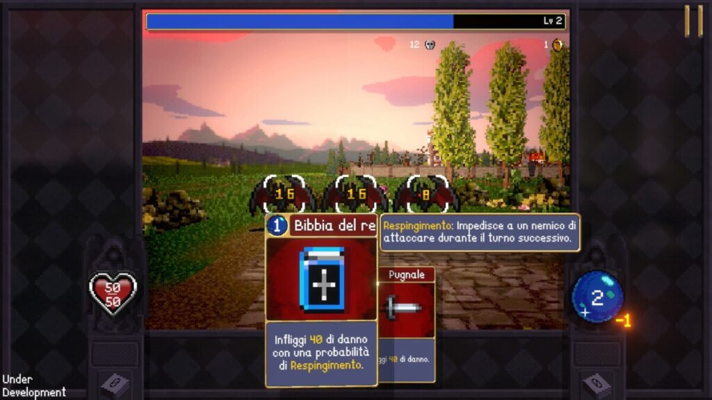 Vampire Crawlers demo roguelike