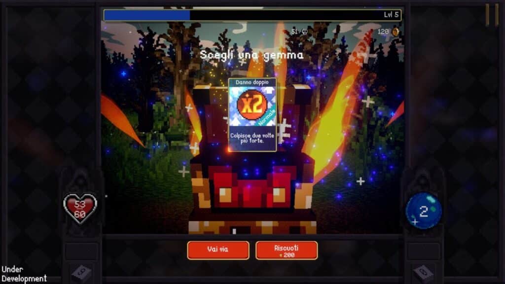 Vampire Crawlers demo roguelike