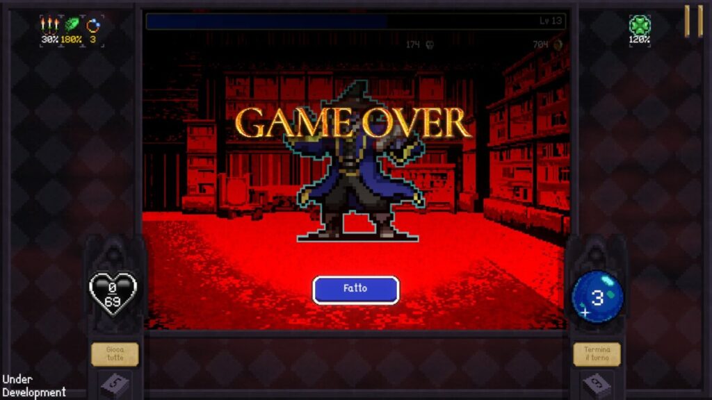 Vampire Crawlers demo roguelike