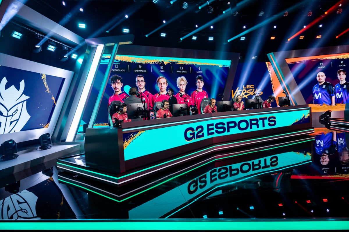 G2 Esports finale LEC Versus