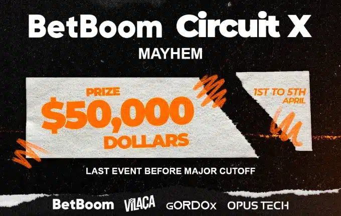 Counter-Strike 2: Circuit X annuncia un torneo LAN da 50mila dollari