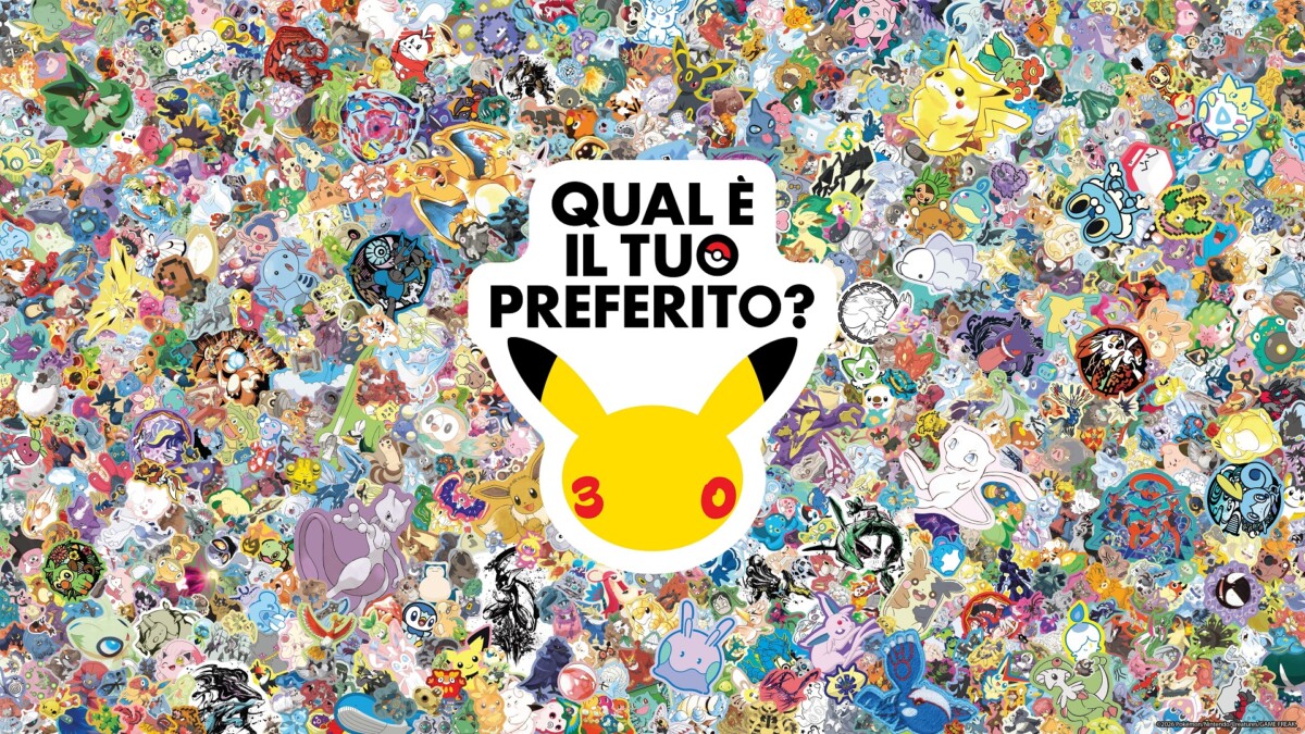 Pokémon 30 anni