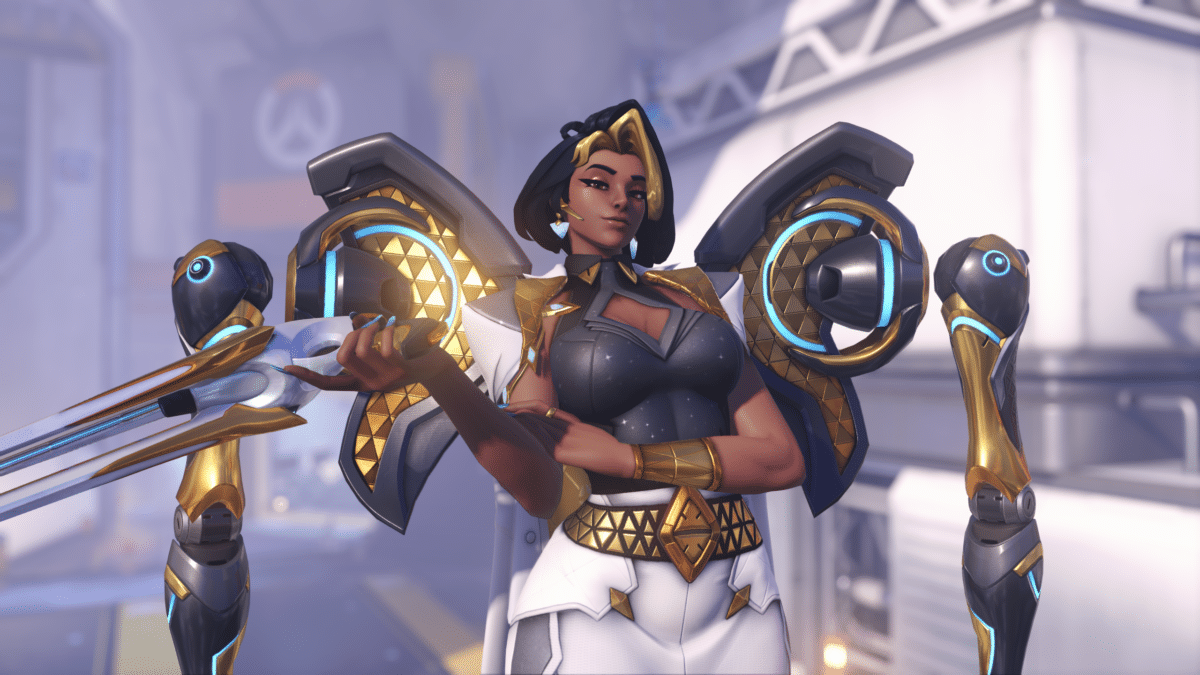 Domina giuda tank Overwatch