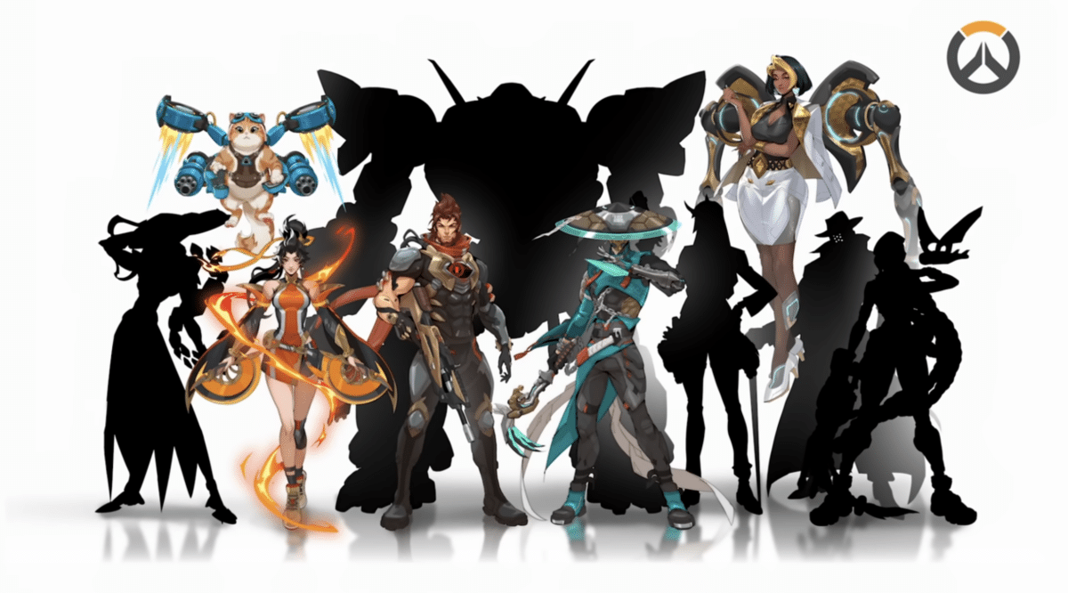 Overwatch nuovi eroi