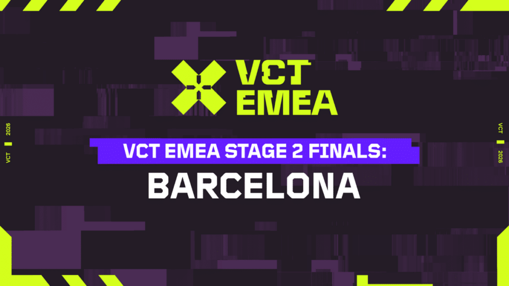 A Barcellona le finali del VCT Emea di Valorant