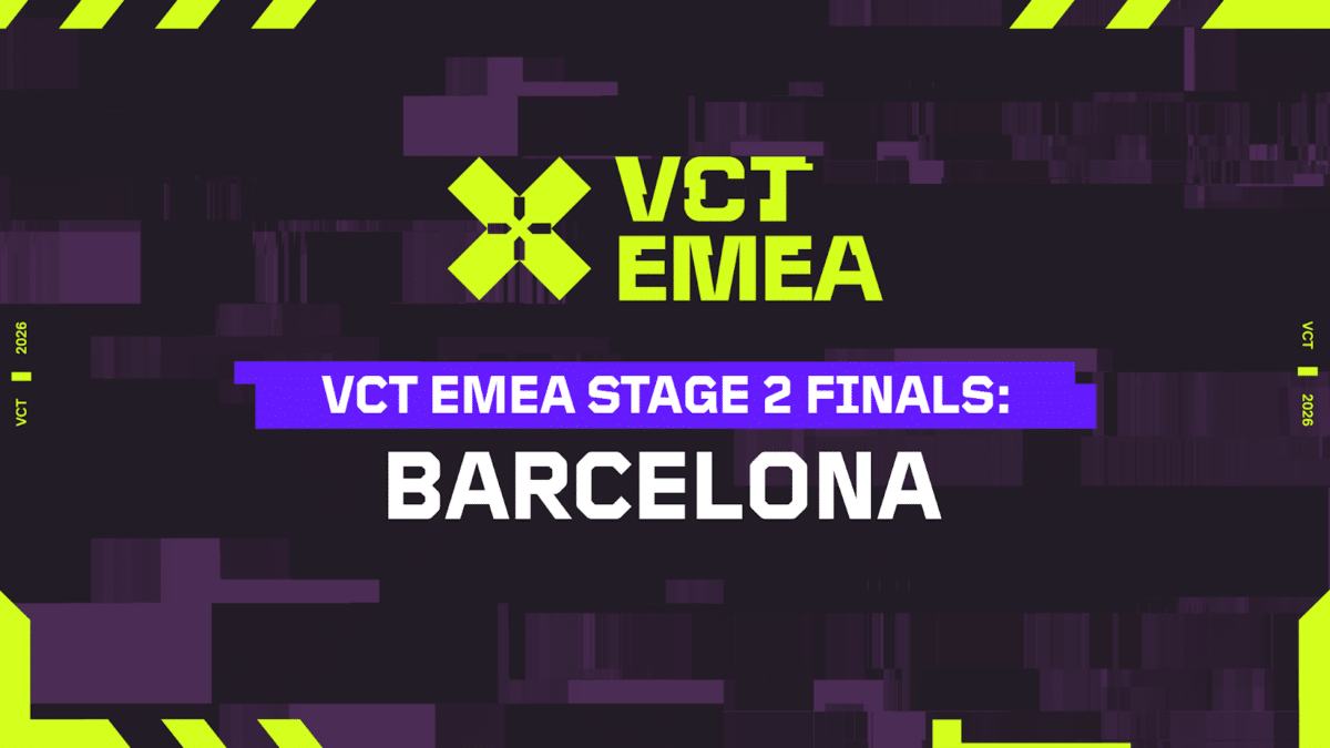 VCT Emea finali Barcellona