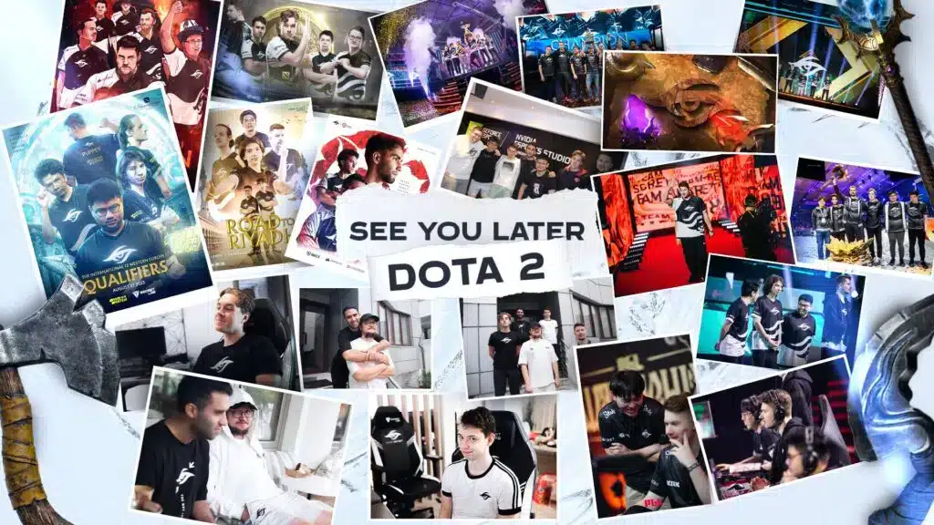 Team Secret lascia Dota 2: arriva la fine di un’era