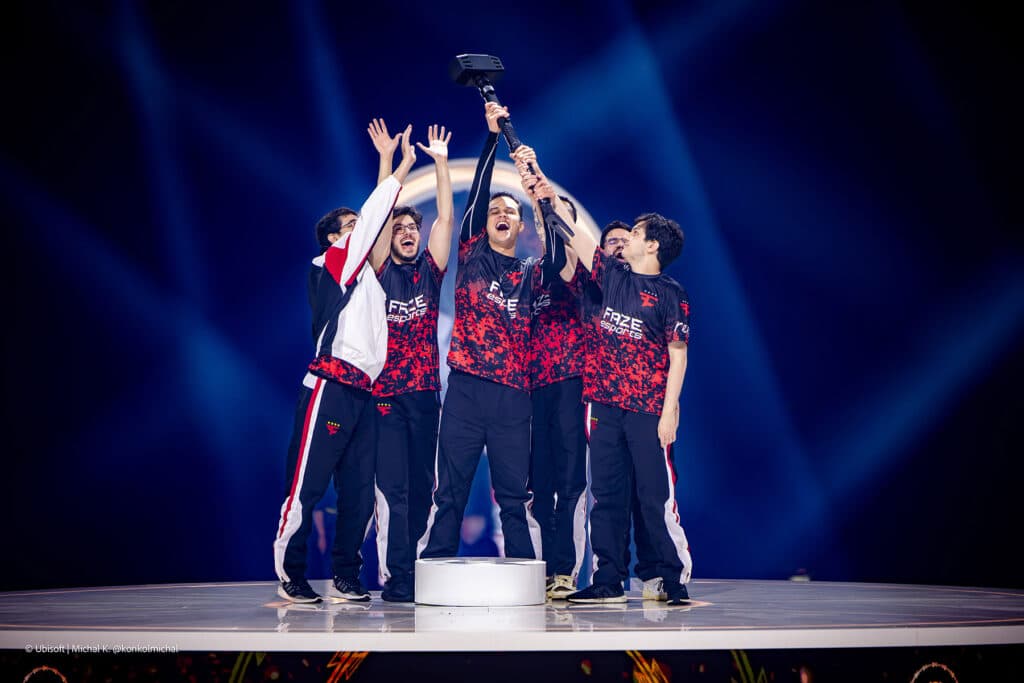 Six Invitational: i FaZe Clan ancora campioni del mondo su Rainbow Six