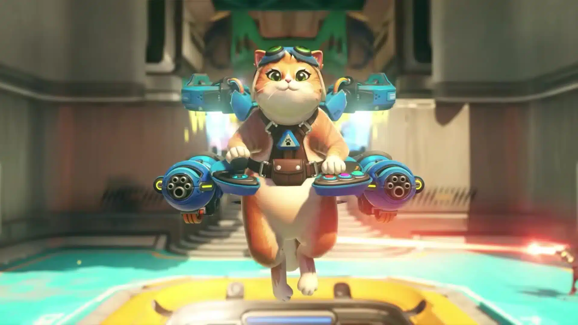 Overwatch hotfix Jetpack Cat