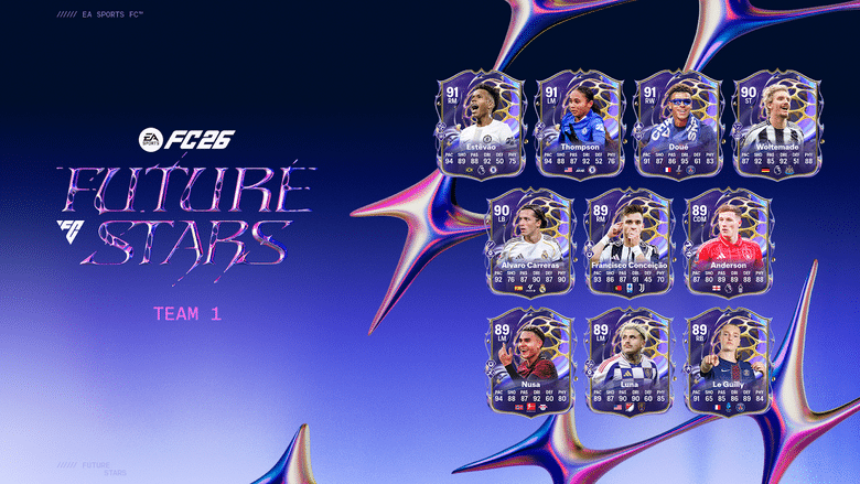 Su EA Sports FC 26 arrivano le Future Stars