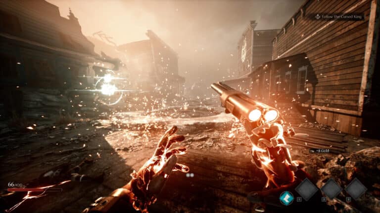 Soulslinger Envoy of Death: la recensione su PS5 di un fps roguelike un po’ troppo prevedibile