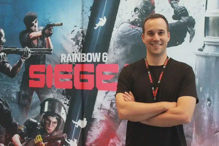 Karpazis non sarà più l'art idrector di Rainbow Six