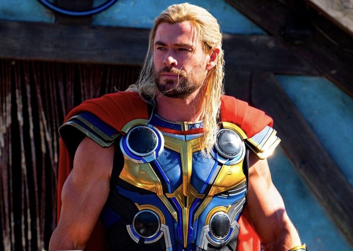 thor chris hemsworth 100 thieves