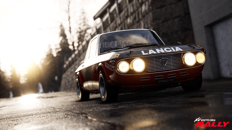 Assetto Corsa Rally Monte Carlo