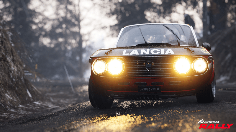 Assetto Corsa Rally Monte Carlo