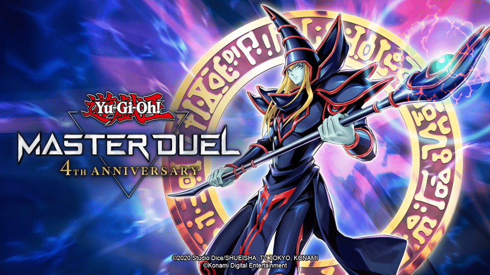 Yu-Gi-Oh Master Duel 4 anni