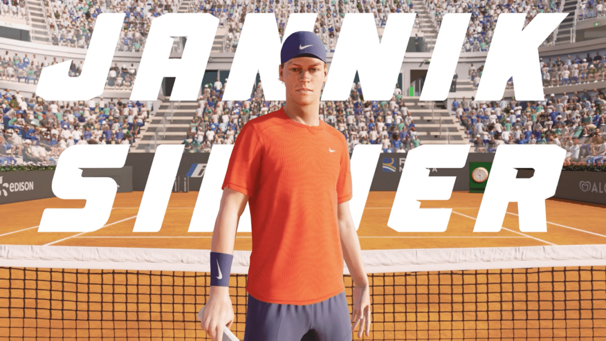 Ecco dove trovare Jannik Sinner nei videogiochi