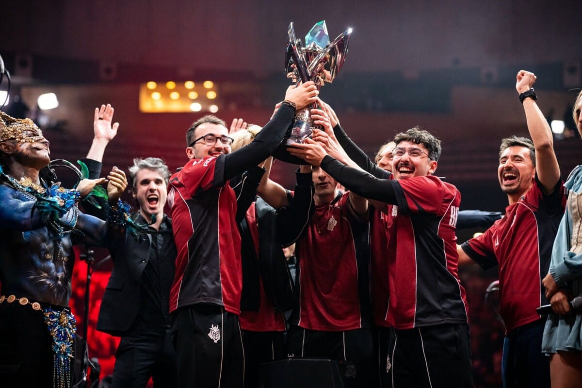 LEC Versus G2 Esports 2026 vittoria