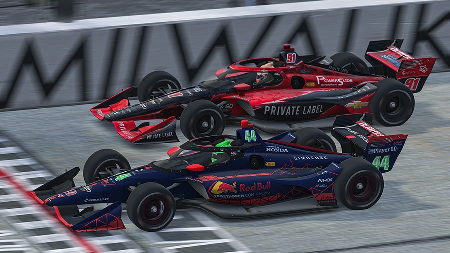 Team Redline ancora in cima al simracing con l’Indycar