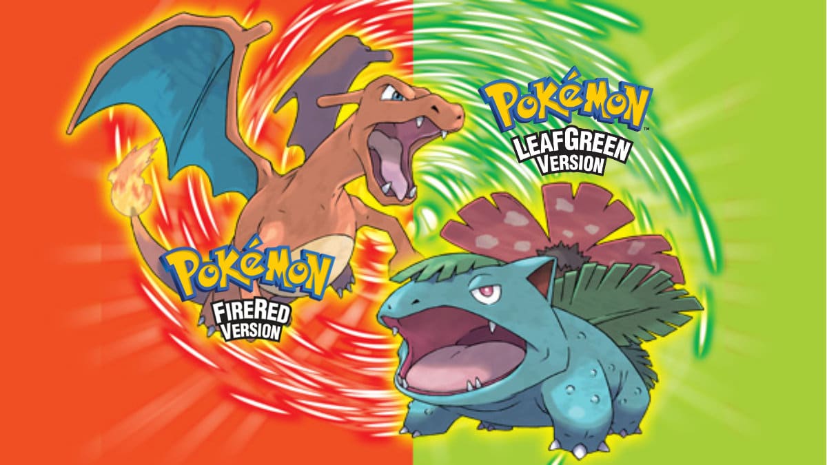 Pokémon Firered Leafgreen parolacce