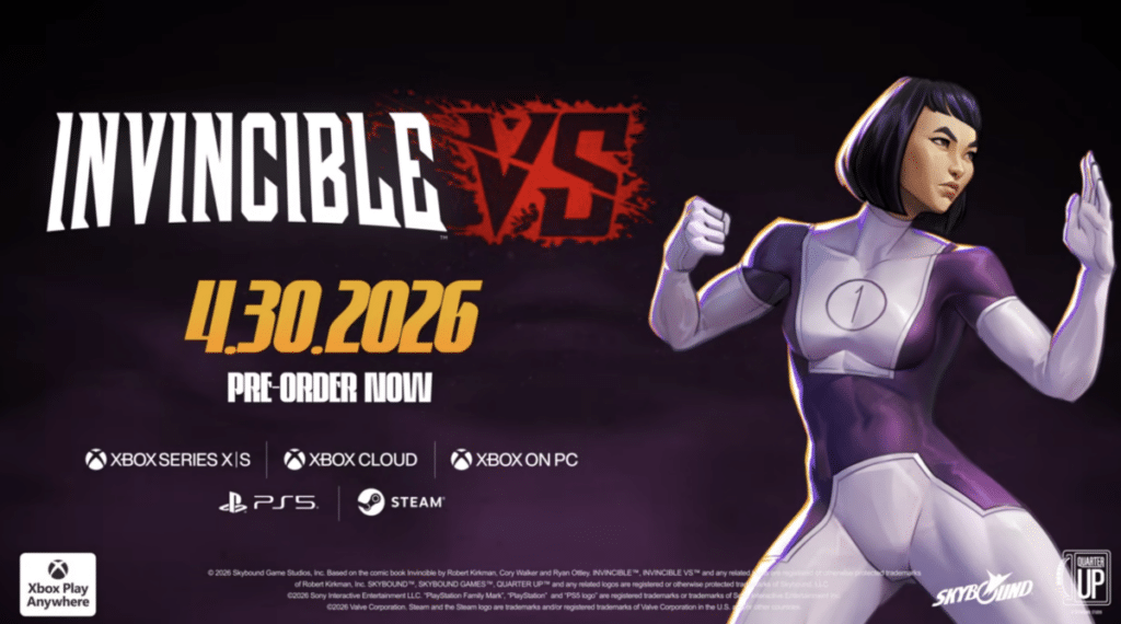 Invincible VS introduce Dupli-Kate: ecco il kit del nuovo personaggio giocabile