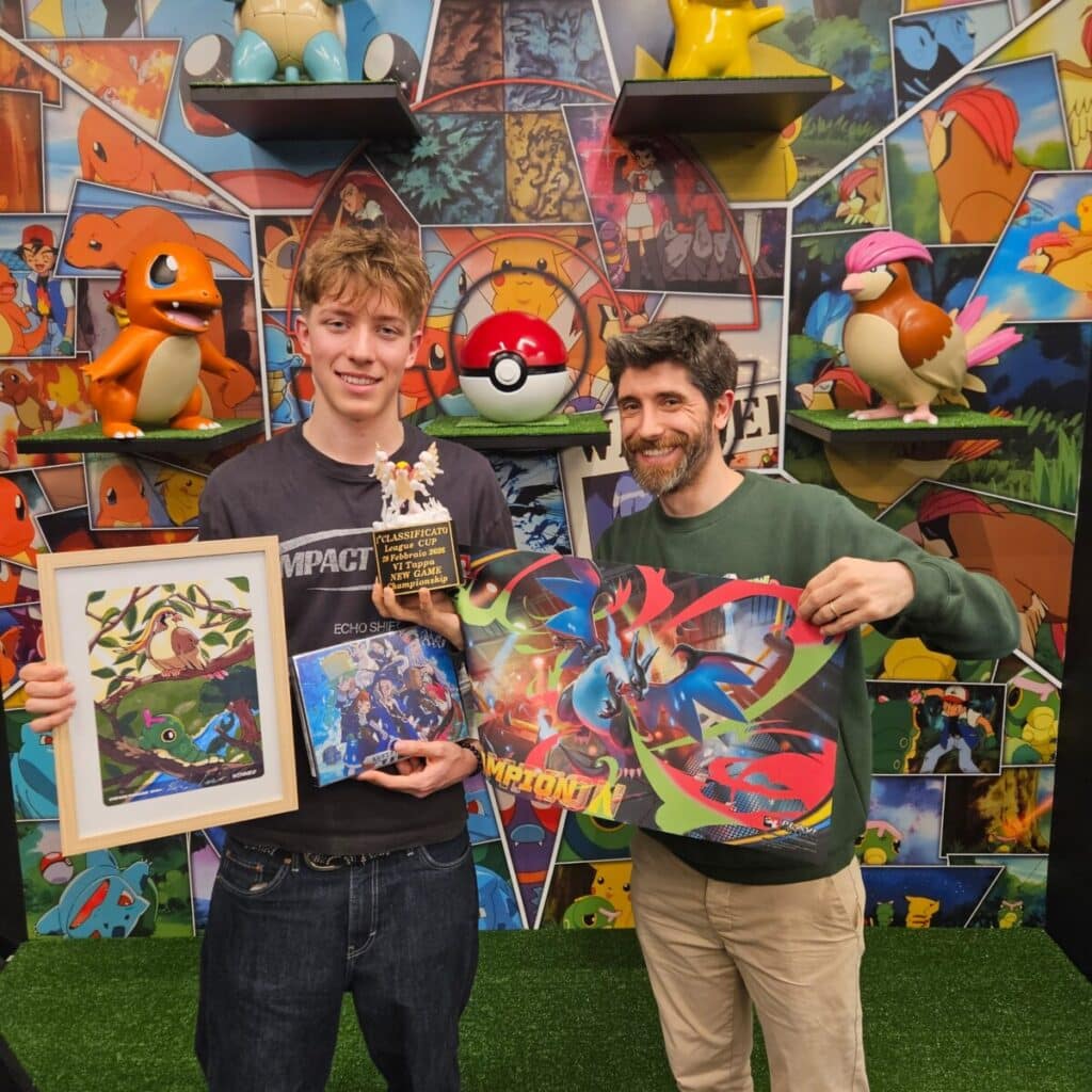 Pokémon iCaterpie Locale