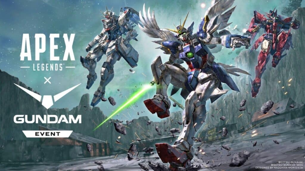 Apex Legends x Gundam: novità, cosmetici, Gunpla e tutto ciò che sappiamo