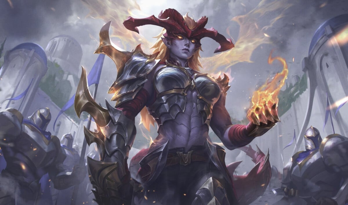 Shyvana rework abilità