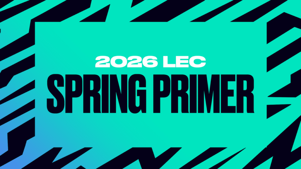 LEC Spring 2026 Lol: le novità e cosa c’è da sapere