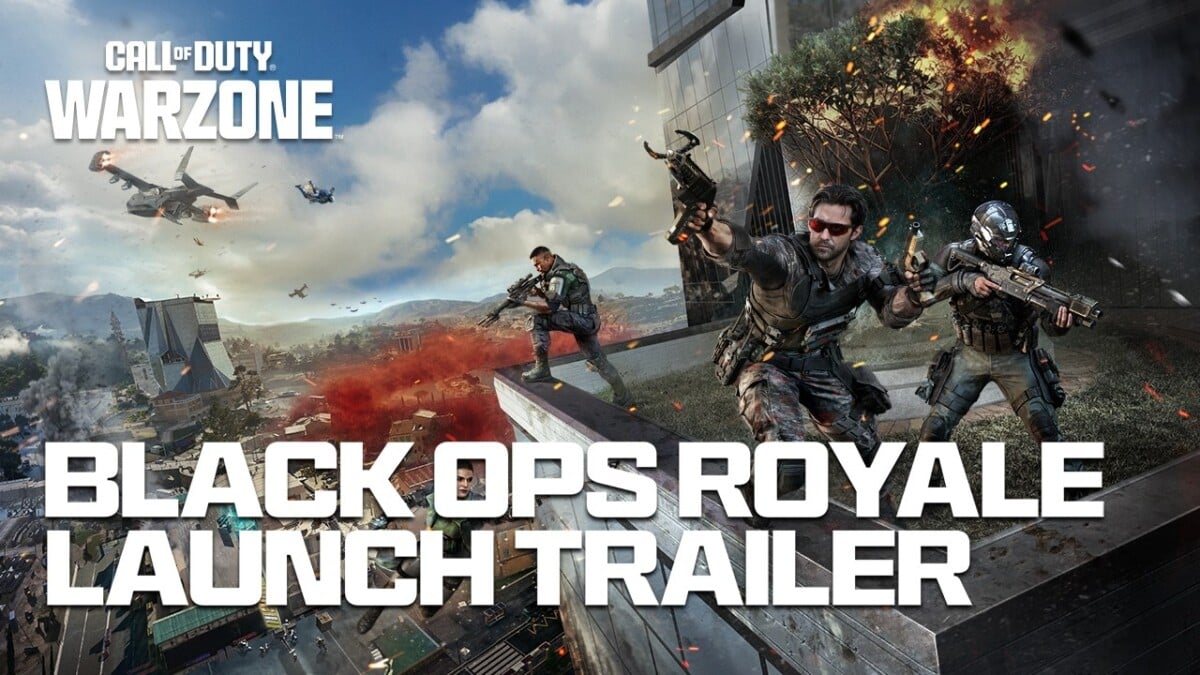 Call of Duty Warzone annuncia Black Ops Royale, la nuova modalità battle royale che aumenterà significativamente la difficoltà.