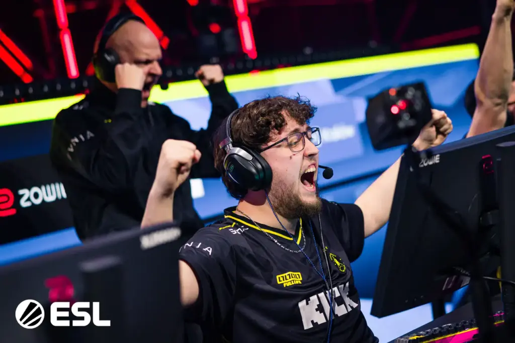 Team Vitality di nuovo in cima alle classifiche VRS