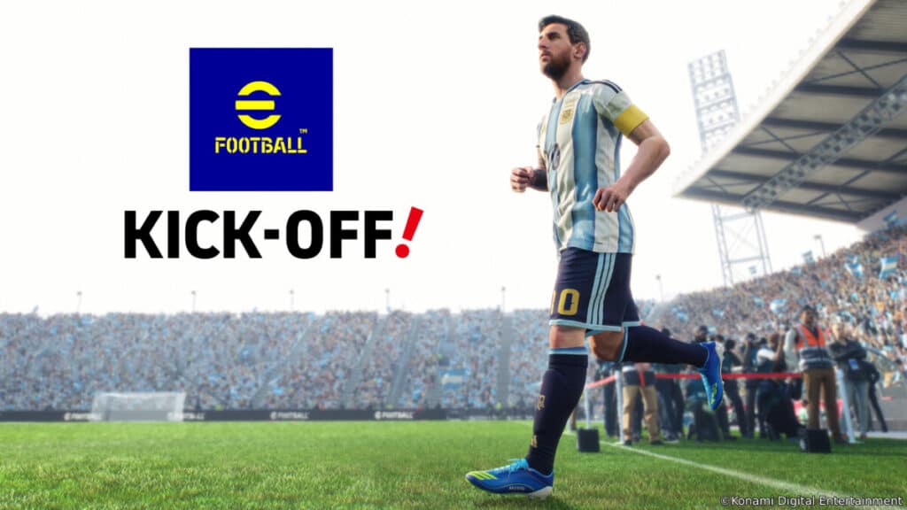 eFootball Kick-Off: l’esclusiva calcistica per Switch 2 ha una data di uscita