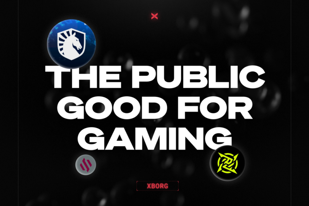 XBorg bouwt een openbare infrastructuur voor eSports en gaming