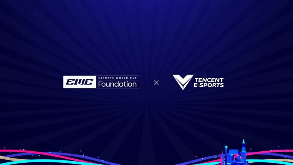 EWC x Tecent E-Sports