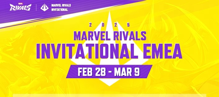 Marvel Rivals invitational EMEA