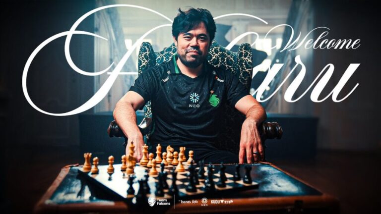 Schaak grootmeester Hikaru Nakamura sluit zich aan bij de Falcons