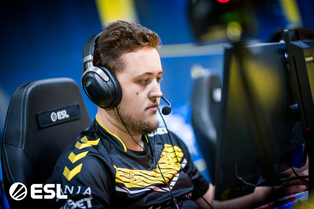 Mathieu 'ZywOo' Herbaut tijdens IEM Cologne 2024. Foto door: ESL