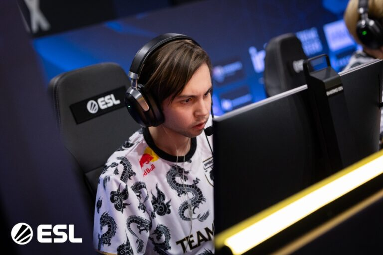 Dmitriy 'sh1ro' Sokolov tijdens IEM Katowice 2025. Foto door: ESL