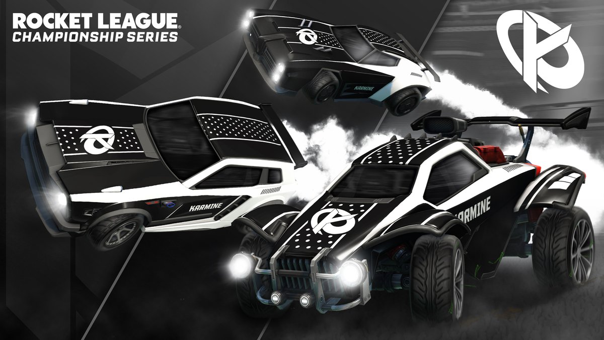 Karmine Corp’s 2021 RLCS decal. Image credit: Karmine Corp