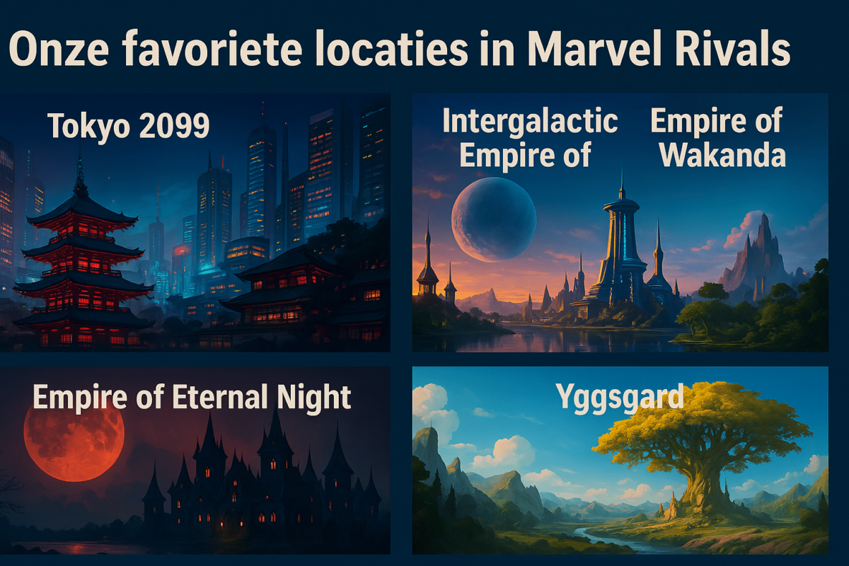 marvel rivals maps
