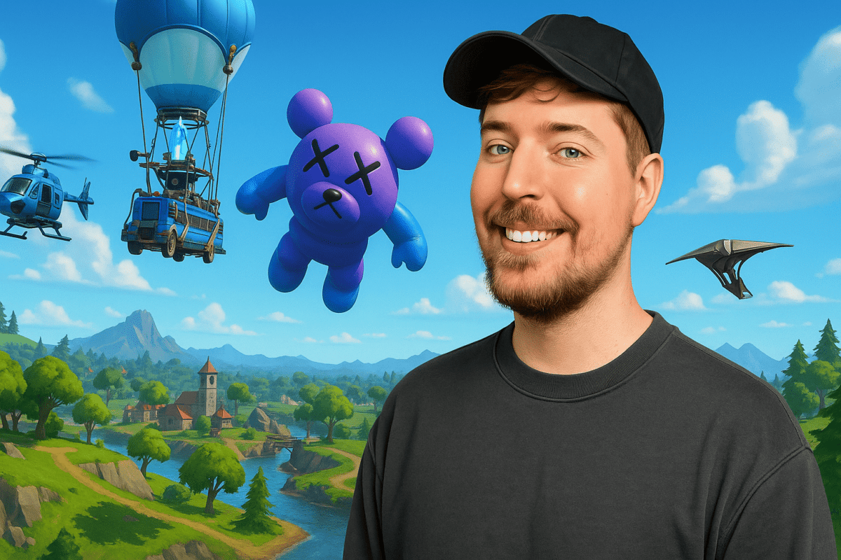 MrBeast in Fortnite