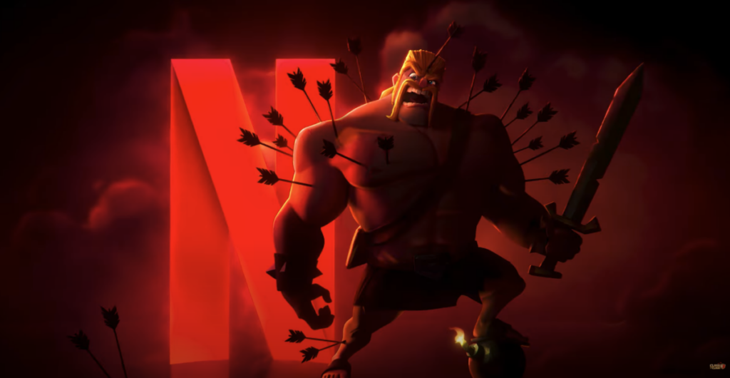 Clash of Clans animatieserie op Netflix in de maak