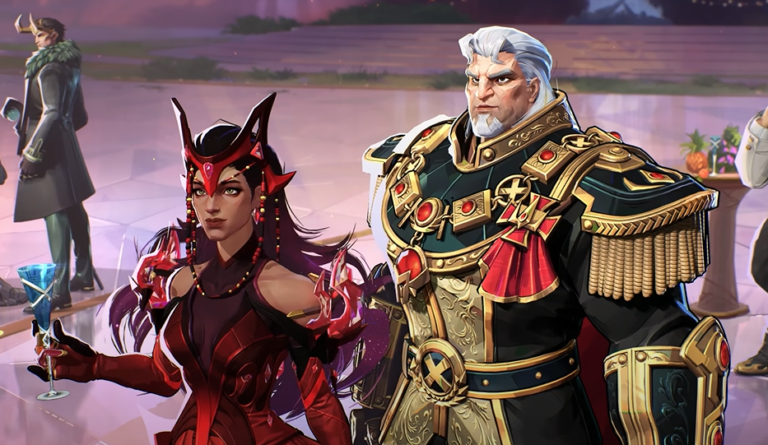 Marvel Rivals via NetEase Games