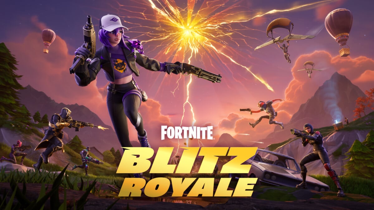 Fortnite Blitz Royale: nieuwe mobiele gamemode lanceert 18 juni
